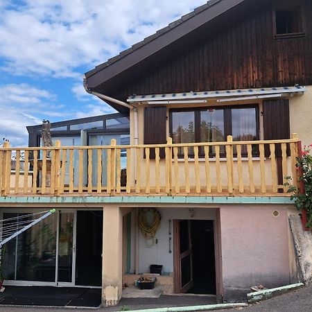 Le Belvue Bed & Breakfast Chanaz Eksteriør bilde